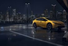 Toyota Prius Nightshade del 2025