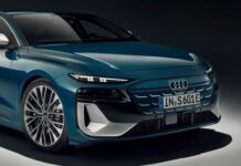 Audi S6 e-tron del 2026, combinando lujo y deportividad