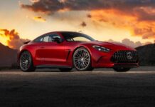 Mercedes AMG GT 63 del 2025, a puro lujo, velocidad y confort