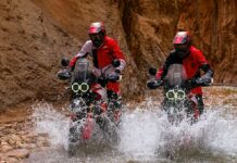 La Ducati DesertX, la moto extrema inspirada en la competencia de Dakar