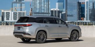 Lexus TX 550h+ Luxury del 2025, un SUV que combina lujo y silencio eléctrico