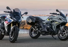 así nació la saga BMW RS que revolucionó las motos deportivas de turismo