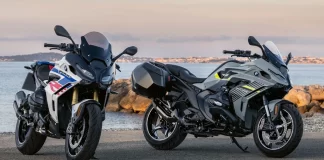 así nació la saga BMW RS que revolucionó las motos deportivas de turismo