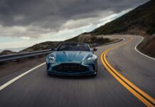 Aston Martin Vantage convertible del 2026, no se conforma con verse espectacular, es espectacular