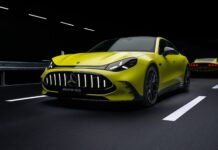 El nuevo Mercedes-AMG GT Coupé de 4 puertas desata una nueva era de poder y adrenalina