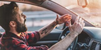 ¿Cuáles son los Estados de EE.UU. con el mayor índice de conducción temeraria?