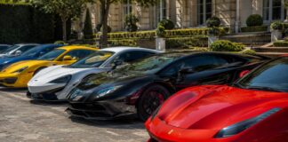 ¿Cuáles son los colores de pintura favoritos en el mundo de los superautos?