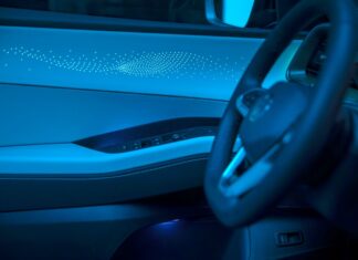 El completamente nuevo interior del Volkswagen Atlas 2027, un diseño de alta gama