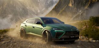 Lamborghini presenta el Urus SE Performante, el Super SUV híbrido más potente de su historia