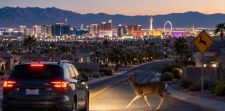 EE.UU. ¿Cuáles son las ciudades donde es menos probable chocar con un animal?