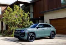 EE.UU. Volkswagen da a conocer el totalmente nuevo Atlas Cross Sport del 2027
