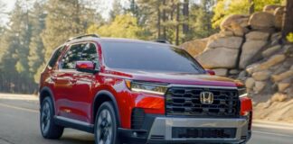Honda Pilot Elite AWD del 2026, un SUV cuadrado, cómodo y estable