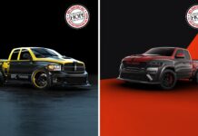 Dos Ram de colección unirán potencia, historia y solidaridad en la subasta Barrett-Jackson de Las Vegas del 2026