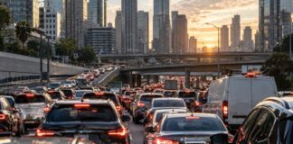 EE.UU. ¿Cuáles son las ciudades donde los conductores pierden más tiempo atrapados en el tráfico?