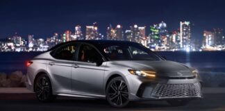 Toyota Camry XSE AWD del 2026, con una impecable tecnología de seguridad