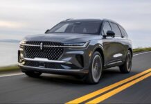 Lincoln Nautilus del 2026, con un sistema de propulsión híbrido más potente y eficiente