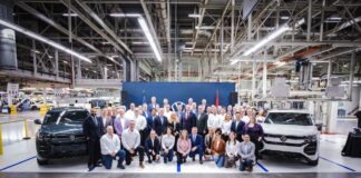 Volkswagen celebra en Chattanooga el ensamblaje de la totalmente nueva familia Atlas del 2027